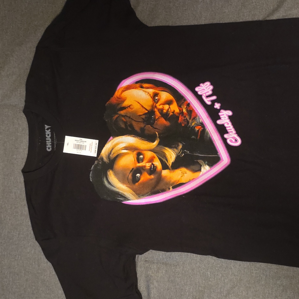 Chucky and Tiffany Spirit Halloween T-Shirt